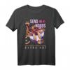 Ramen Nudeln Pho Cup Ramen Bowl Anime Send Noods T-Shirt – Lustiges Japanisches Essensdesign für Anime- und Ramen-Liebhaber