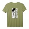 AOT Anime Manga Otaku Style Eren Tokyo FanArt Top T-Shirt – Streetwear für Anime- und Manga-Fans