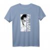 AOT Anime Manga Otaku Style Eren Tokyo FanArt Top T-Shirt – Streetwear für Anime- und Manga-Fans