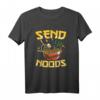 Funny Send Noods Ramen Japan Noodles Pho Bowl Anime T-Shirt – Perfektes Geschenk für Anime-, Manga- und Japanliebhaber