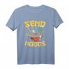 Funny Send Noods Ramen Japan Noodles Pho Bowl Anime T-Shirt – Perfektes Geschenk für Anime-, Manga- und Japanliebhaber