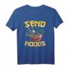 Funny Send Noods Ramen Japan Noodles Pho Bowl Anime T-Shirt – Perfektes Geschenk für Anime-, Manga- und Japanliebhaber