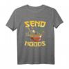 Funny Send Noods Ramen Japan Noodles Pho Bowl Anime T-Shirt – Perfektes Geschenk für Anime-, Manga- und Japanliebhaber