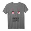 Gomenasai Senpai Anime Girl T-Shirt | Lustiges Japanisches Anime Merch für Fans & Cosplayer
