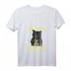 Damen HapKitten T-Shirt mit V-Ausschnitt - Humorvolles Häkeln Design mit wütender Katze für Oma, Mutter und Häkelliebhaberinnen