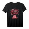 Stricken ist mein Yoga - Lustiges Stricken Spruch T-Shirt für Hobbystrickerinnen, Näherinnen & Häklerinnen, perfektes Geschenk für Oma, Mutter & Freundin