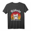 Mir Reichts Ich Geh Häkeln - Lustiges Häkel T-Shirt mit Spruch für Häkelfreunde & -innen, perfektes Geschenk zu Geburtstag & Weihnachten