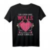 Ein Leben Ohne Wolle Ist Möglich Aber Sinnlos Stricken Nähen T-Shirt - Lustiges Geschenk für Hobby-Schneiderinnen und Handarbeitsliebhaberinnen