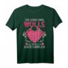 Ein Leben Ohne Wolle Ist Möglich Aber Sinnlos Stricken Nähen T-Shirt - Lustiges Geschenk für Hobby-Schneiderinnen und Handarbeitsliebhaberinnen
