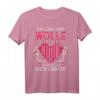 Ein Leben Ohne Wolle Ist Möglich Aber Sinnlos Stricken Nähen T-Shirt - Lustiges Geschenk für Hobby-Schneiderinnen und Handarbeitsliebhaberinnen