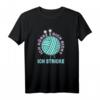Ich höre dich nicht ich stricke - Vintage Design T-Shirt für Strick- und Häkelliebhaber, perfekt als Geschenk für Muttertag, Nähworkshops & kreative Handarbeit