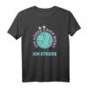 Ich höre dich nicht ich stricke - Vintage Design T-Shirt für Strick- und Häkelliebhaber, perfekt als Geschenk für Muttertag, Nähworkshops & kreative Handarbeit