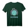 Ich höre dich nicht ich stricke - Vintage Design T-Shirt für Strick- und Häkelliebhaber, perfekt als Geschenk für Muttertag, Nähworkshops & kreative Handarbeit