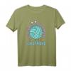 Ich höre dich nicht ich stricke - Vintage Design T-Shirt für Strick- und Häkelliebhaber, perfekt als Geschenk für Muttertag, Nähworkshops & kreative Handarbeit