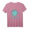 Ich höre dich nicht ich stricke - Vintage Design T-Shirt für Strick- und Häkelliebhaber, perfekt als Geschenk für Muttertag, Nähworkshops & kreative Handarbeit