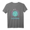 Ich höre dich nicht ich stricke - Vintage Design T-Shirt für Strick- und Häkelliebhaber, perfekt als Geschenk für Muttertag, Nähworkshops & kreative Handarbeit
