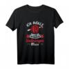 Ich häkle, damit ich niemanden umbringen muss - Lustiges Häkel T-Shirt für Handarbeits- und Häkelbegeisterte