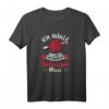 Ich häkle, damit ich niemanden umbringen muss - Lustiges Häkel T-Shirt für Handarbeits- und Häkelbegeisterte
