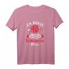 Ich häkle, damit ich niemanden umbringen muss - Lustiges Häkel T-Shirt für Handarbeits- und Häkelbegeisterte