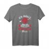 Ich häkle, damit ich niemanden umbringen muss - Lustiges Häkel T-Shirt für Handarbeits- und Häkelbegeisterte