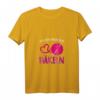 Damen Ich Bin Dann Mal Häkeln T-Shirt mit V-Ausschnitt – Perfektes Geschenk für Häkelfans & Handarbeitsliebhaberinnen