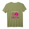 Damen Ich Bin Dann Mal Häkeln T-Shirt mit V-Ausschnitt – Perfektes Geschenk für Häkelfans & Handarbeitsliebhaberinnen
