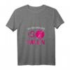 Damen Ich Bin Dann Mal Häkeln T-Shirt mit V-Ausschnitt – Perfektes Geschenk für Häkelfans & Handarbeitsliebhaberinnen