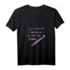 Damen Häkeln T-Shirt mit Spruch 'Leg dich nicht mit mir an' - Lustiges Geschenk für Häkelliebhaberinnen und Anfängerinnen