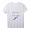 Damen Häkeln T-Shirt mit Spruch 'Leg dich nicht mit mir an' - Lustiges Geschenk für Häkelliebhaberinnen und Anfängerinnen
