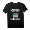 Stricken Häkeln Wolle Lustiger Spruch T-Shirt - Perfektes Geschenk für Hobbystricker und Häkler mit Humor