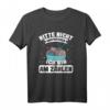 Stricken Häkeln Wolle Lustiger Spruch T-Shirt - Perfektes Geschenk für Hobbystricker und Häkler mit Humor
