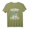 Stricken Häkeln Wolle Lustiger Spruch T-Shirt - Perfektes Geschenk für Hobbystricker und Häkler mit Humor