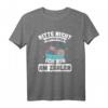 Stricken Häkeln Wolle Lustiger Spruch T-Shirt - Perfektes Geschenk für Hobbystricker und Häkler mit Humor