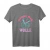 Komme was Wolle | Kreatives Handarbeit T-Shirt für Stricken, Häkeln & DIY-Enthusiasten
