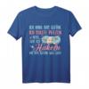 Lustiges Häkeln & Putzen T-Shirt für Damen mit Spruch – Perfekt für Häkelanfänger, Näherinnen & Handarbeitsliebhaberinnen