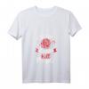 Häkeln Damen T-Shirt mit Spruch 'I Crochet So I Don't Kill People' - Lustiges Mode-Design für Häkel-Enthusiastinnen