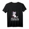 Damen Mir Reichts ich Geh Häkeln | Lustiges Häkel T-Shirt mit Spruch für Häkelfreunde und Begeisterte