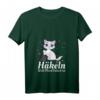 Damen Mir Reichts ich Geh Häkeln | Lustiges Häkel T-Shirt mit Spruch für Häkelfreunde und Begeisterte