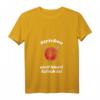 Damen Stricken Weil Mord Falsch Ist - Lustiges Häkeln & Strick Spruch T-Shirt mit V-Ausschnitt