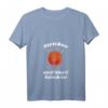 Damen Stricken Weil Mord Falsch Ist - Lustiges Häkeln & Strick Spruch T-Shirt mit V-Ausschnitt