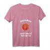 Damen Stricken Weil Mord Falsch Ist - Lustiges Häkeln & Strick Spruch T-Shirt mit V-Ausschnitt