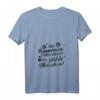 Damen Netztes Strickmuster Spruch T-Shirt für Großmütter - Humorvolles Häkel- und Strickgeschenk mit V-Ausschnitt