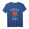 Geschenk für Mama, Oma & Uroma zum Häkeln & Stricken - Lustiges T-Shirt mit Wollknäuel Spruch für Geburtstag & Weihnachten