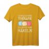 Damen Häkeln T-Shirt - Ich Brauch Keine Therapie Ich Muss Nur Häkeln, perfektes Geschenk für Häkelliebhaberinnen, Mütter und Omas