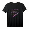 Leg dich nicht mit mir an 9 mm Häkelnadeln T-Shirt – Lustiges Geschenk für Häkelliebhaberinnen, Anfänger & kreative Näherinnen
