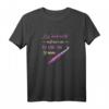 Leg dich nicht mit mir an 9 mm Häkelnadeln T-Shirt – Lustiges Geschenk für Häkelliebhaberinnen, Anfänger & kreative Näherinnen