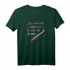 Leg dich nicht mit mir an 9 mm Häkelnadeln T-Shirt – Lustiges Geschenk für Häkelliebhaberinnen, Anfänger & kreative Näherinnen