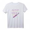 Leg dich nicht mit mir an 9 mm Häkelnadeln T-Shirt – Lustiges Geschenk für Häkelliebhaberinnen, Anfänger & kreative Näherinnen