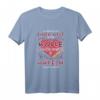 Wolle und Häkeln macht schlank - Lustiges Häkel T-Shirt für Hobby-Handwerkerinnen und -Handwerker