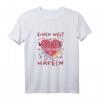 Wolle und Häkeln macht schlank - Lustiges Häkel T-Shirt für Hobby-Handwerkerinnen und -Handwerker